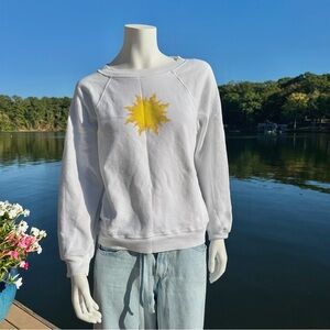 Wildfox Sunny Disposition Sweatshirt • size S